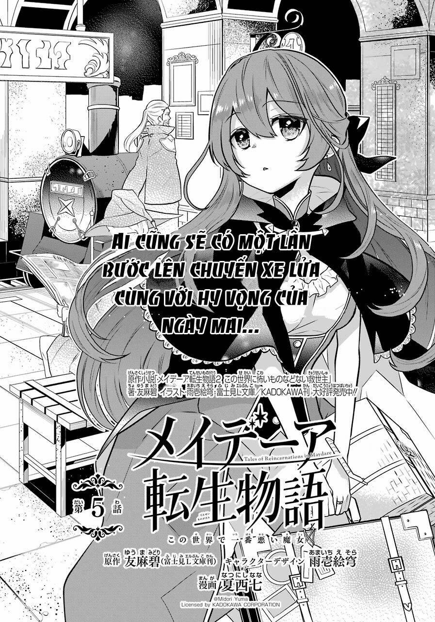 Tales Of Reincarnation In Maydare Chap 5 - Next Chap 6