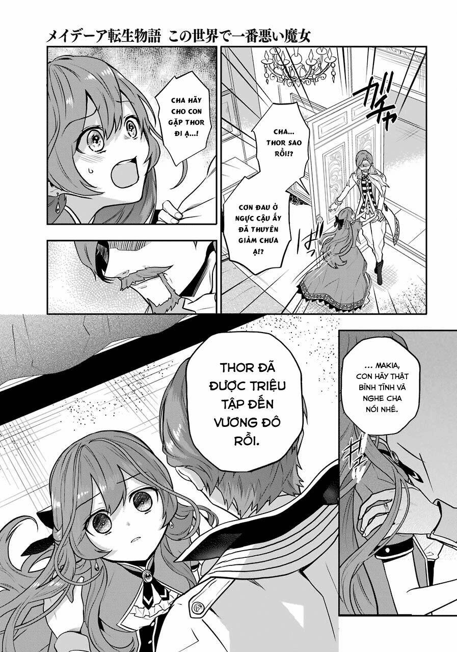 Tales Of Reincarnation In Maydare Chap 5 - Next Chap 6