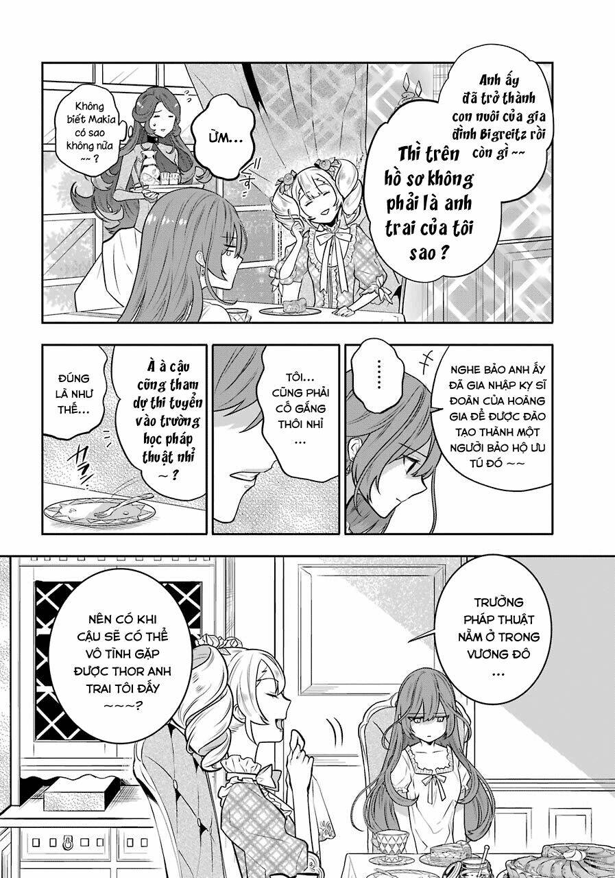 Tales Of Reincarnation In Maydare Chap 5 - Next Chap 6