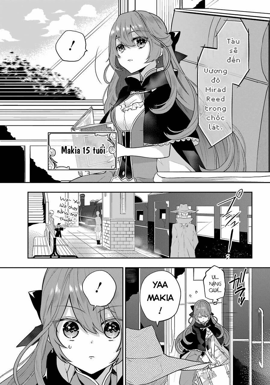 Tales Of Reincarnation In Maydare Chap 5 - Next Chap 6