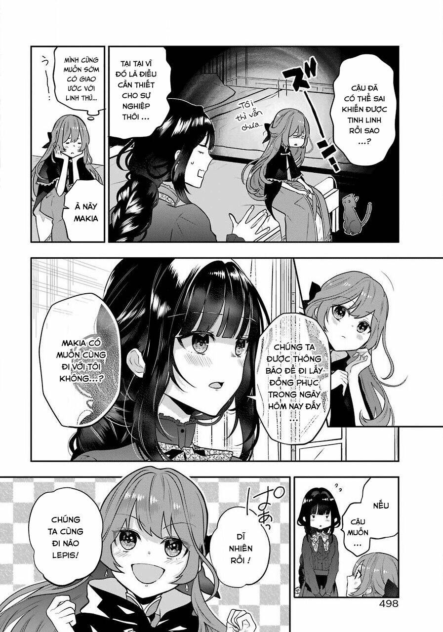 Tales Of Reincarnation In Maydare Chap 6 - Next Chap 7