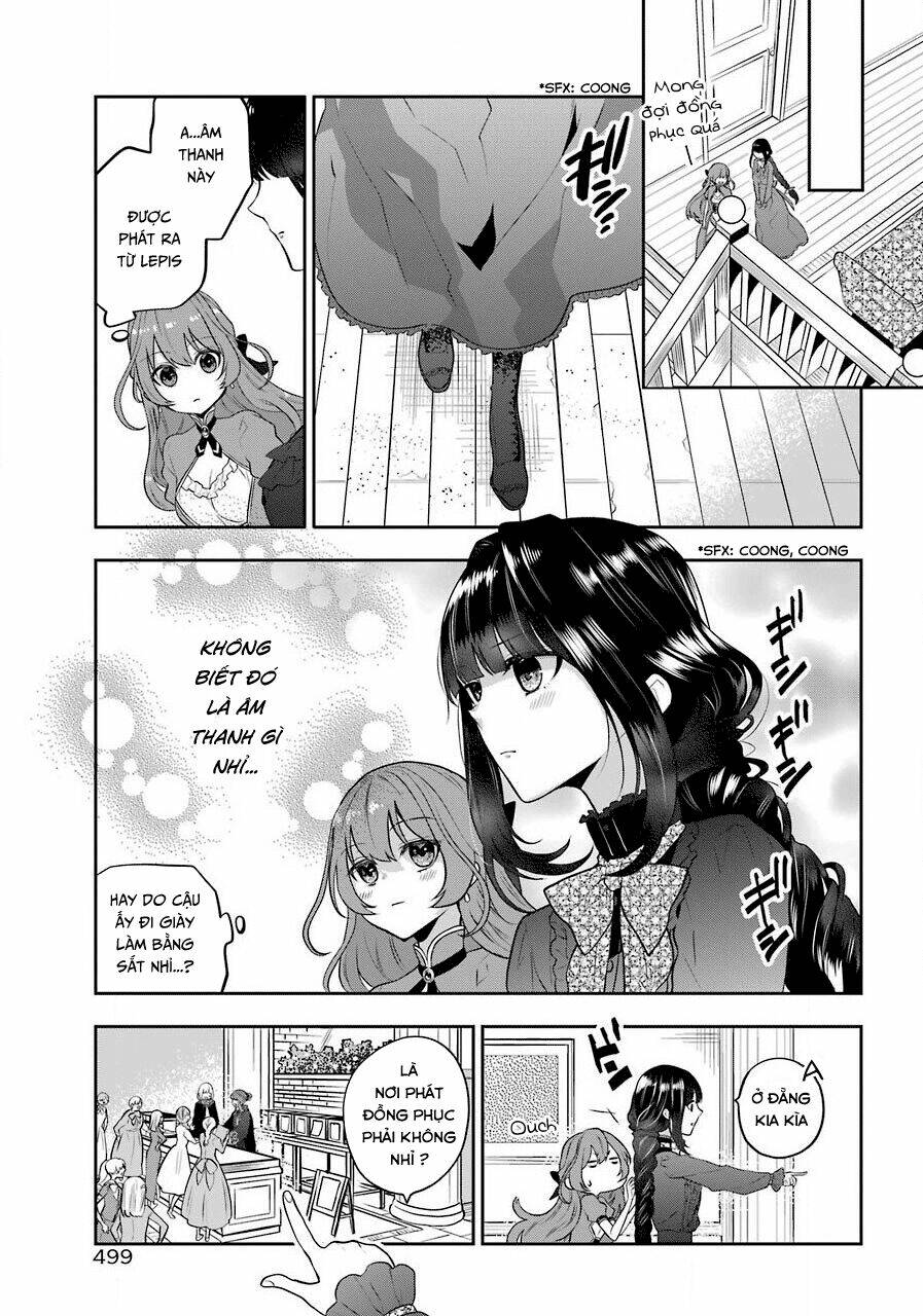 Tales Of Reincarnation In Maydare Chap 6 - Next Chap 7