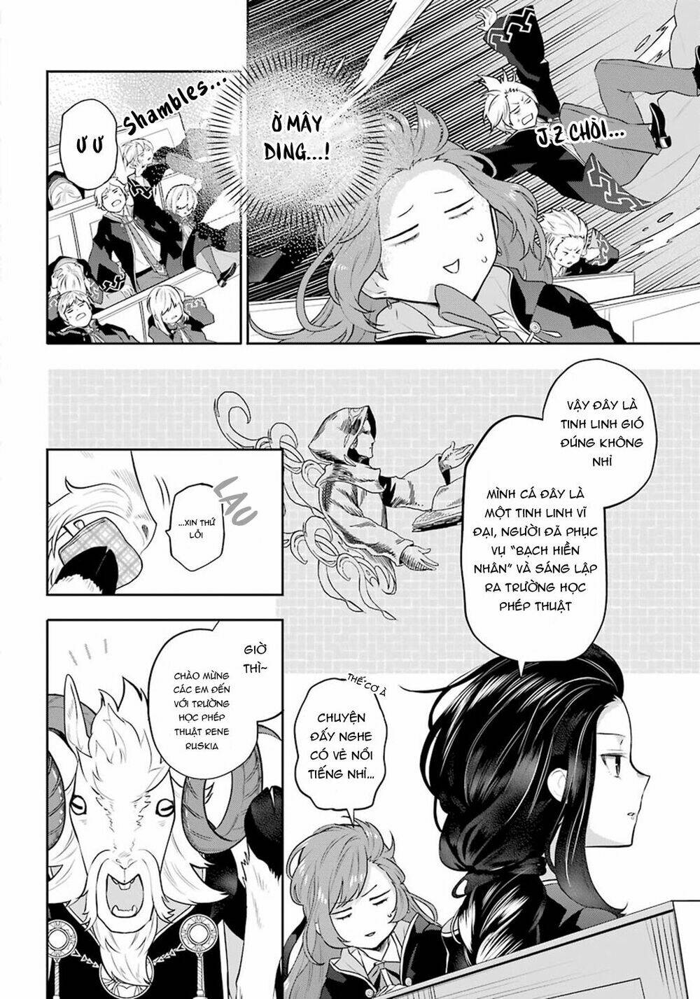 Tales Of Reincarnation In Maydare Chap 7 - Next Chap 8