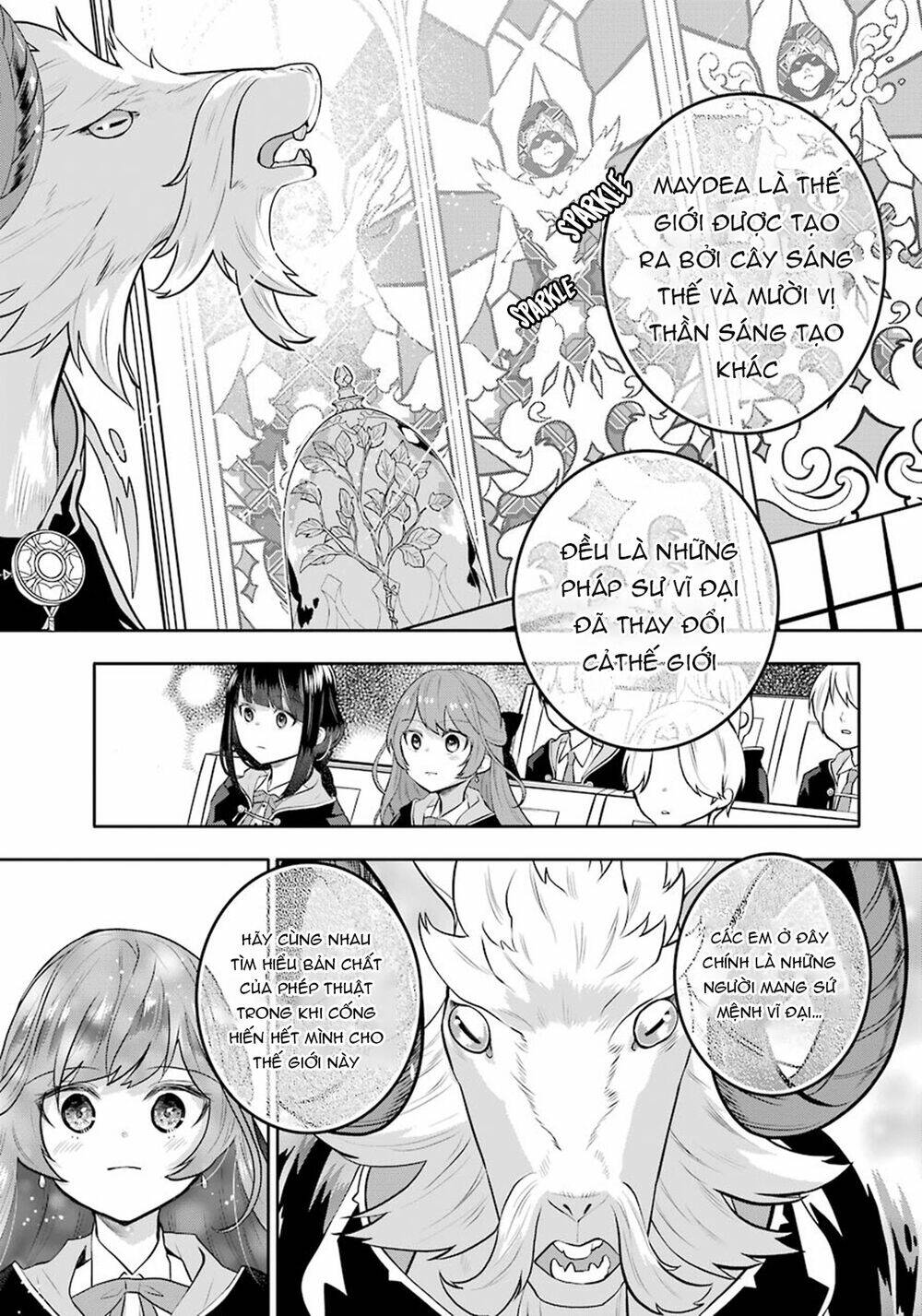 Tales Of Reincarnation In Maydare Chap 7 - Next Chap 8
