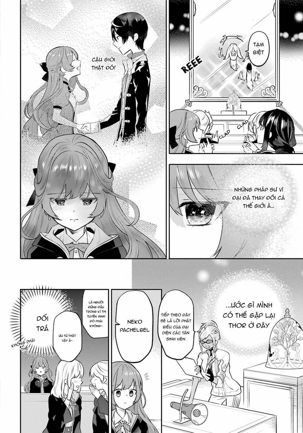 Tales Of Reincarnation In Maydare Chap 7 - Next Chap 8