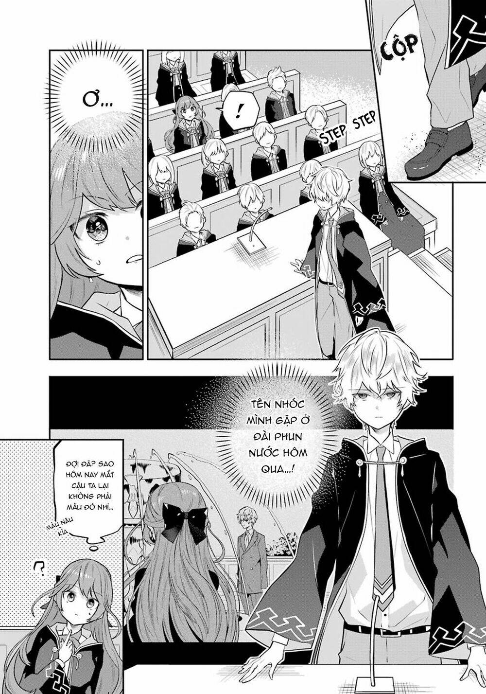Tales Of Reincarnation In Maydare Chap 7 - Next Chap 8