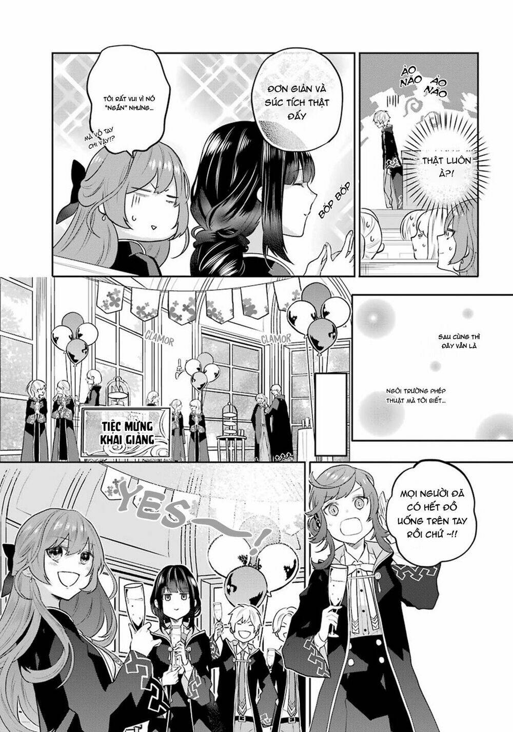 Tales Of Reincarnation In Maydare Chap 7 - Next Chap 8