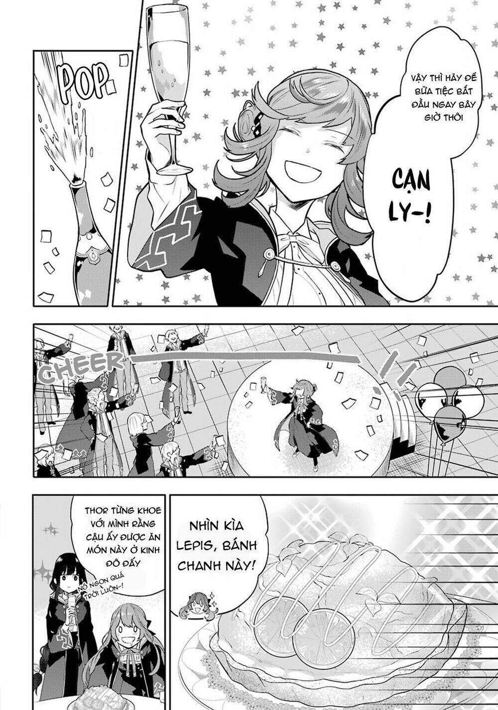 Tales Of Reincarnation In Maydare Chap 7 - Next Chap 8