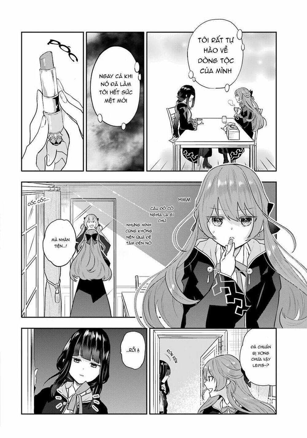 Tales Of Reincarnation In Maydare Chap 7 - Next Chap 8