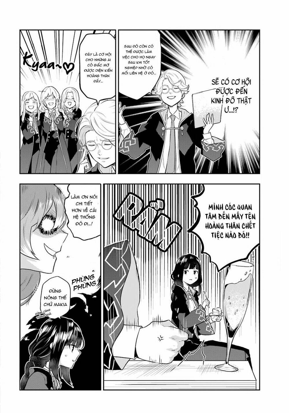 Tales Of Reincarnation In Maydare Chap 7 - Next Chap 8