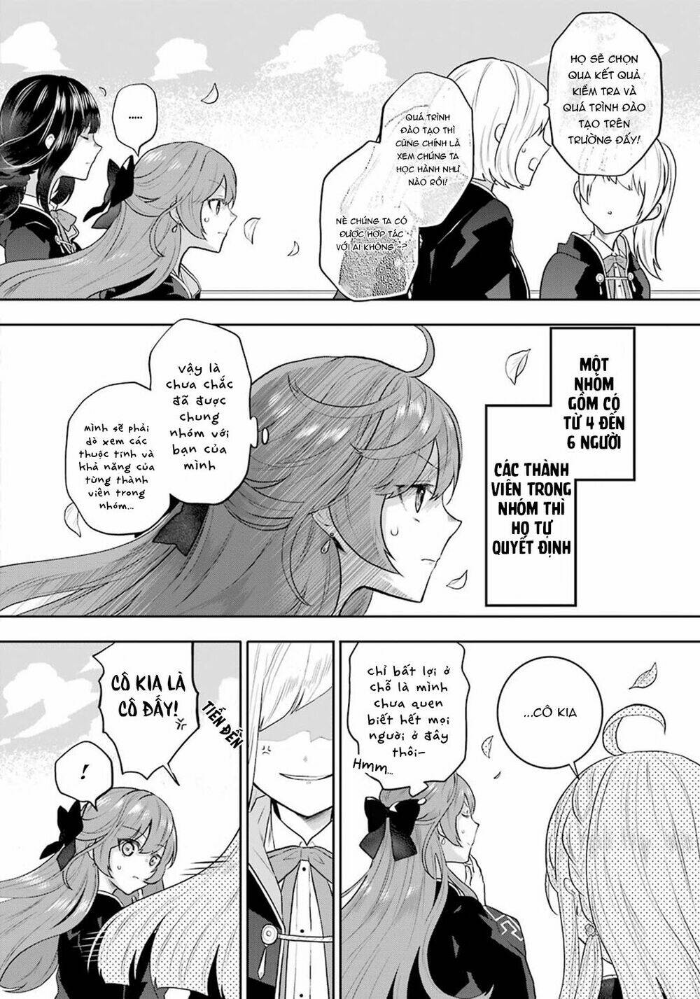 Tales Of Reincarnation In Maydare Chap 7 - Next Chap 8