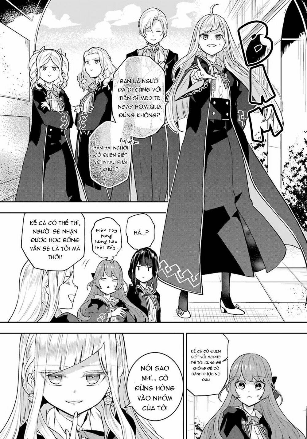Tales Of Reincarnation In Maydare Chap 7 - Next Chap 8