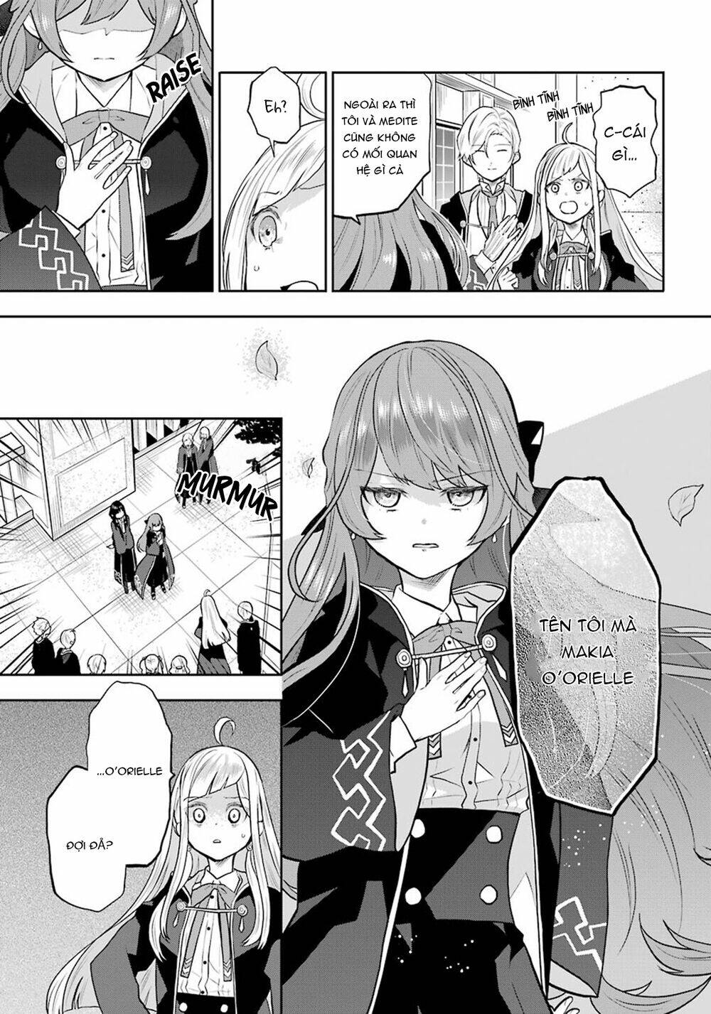 Tales Of Reincarnation In Maydare Chap 7 - Next Chap 8