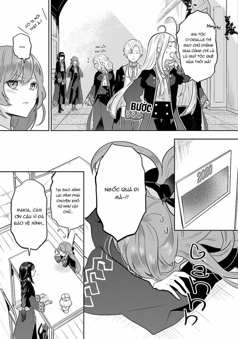 Tales Of Reincarnation In Maydare Chap 7 - Next Chap 8