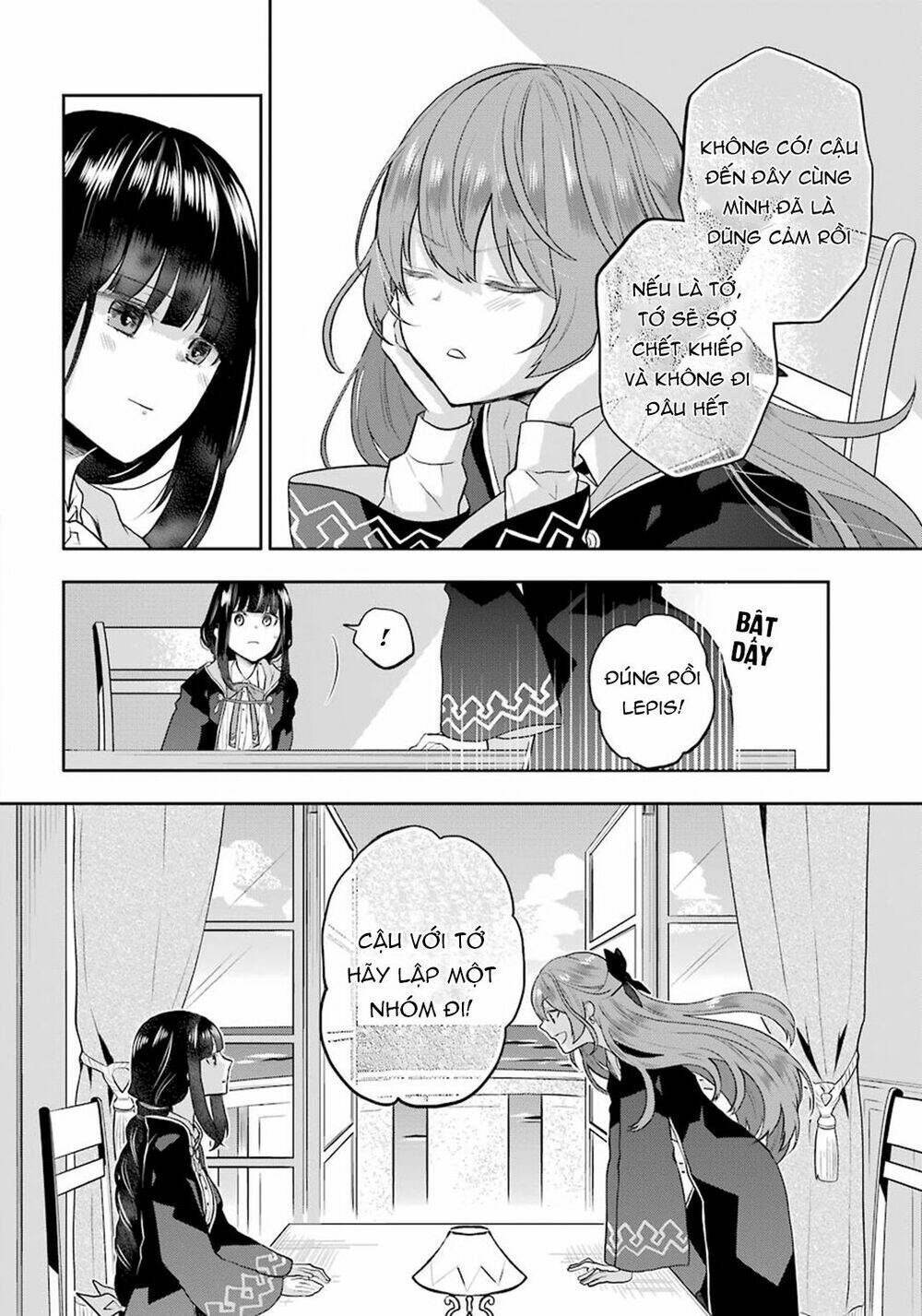 Tales Of Reincarnation In Maydare Chap 7 - Next Chap 8