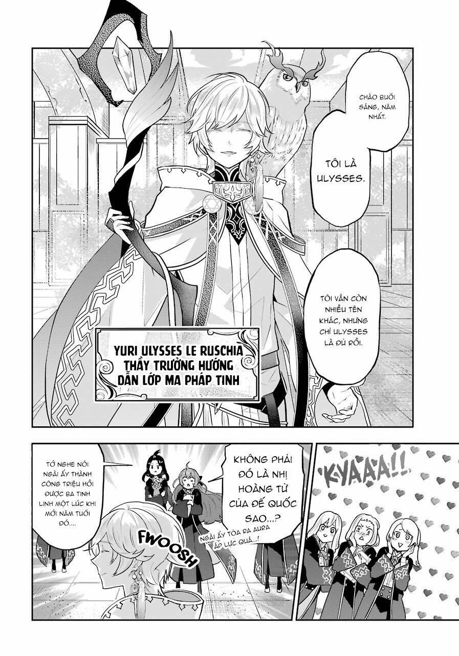 Tales Of Reincarnation In Maydare Chap 8 - Next Chap 9