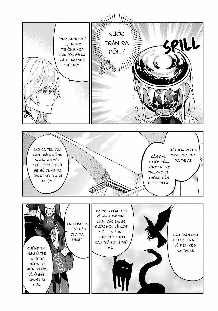 Tales Of Reincarnation In Maydare Chap 8 - Next Chap 9