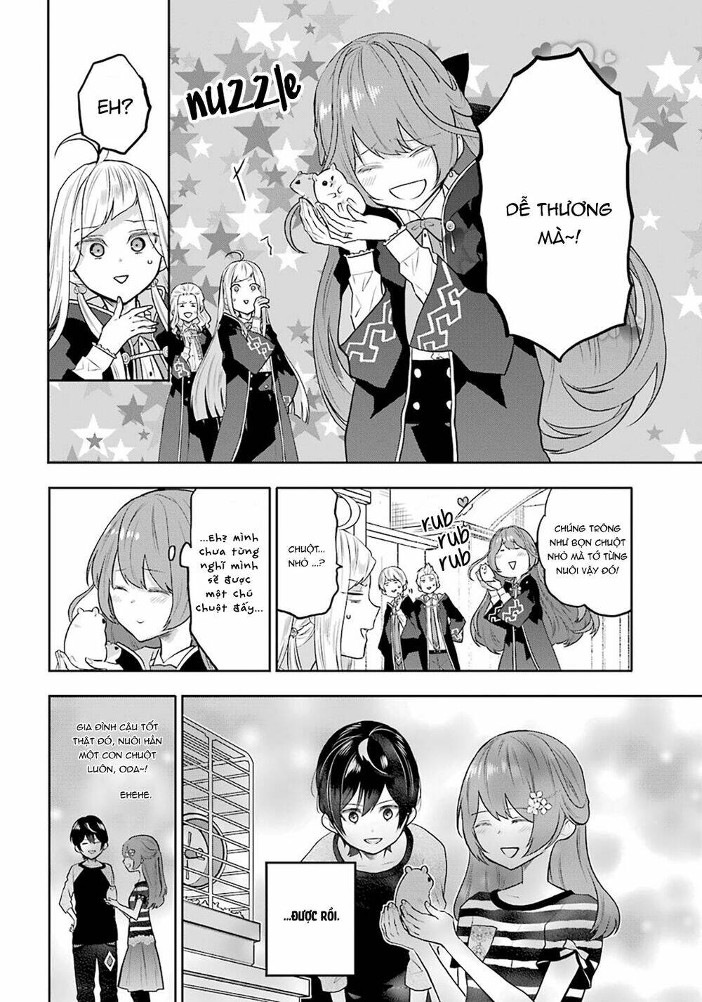 Tales Of Reincarnation In Maydare Chap 8 - Next Chap 9