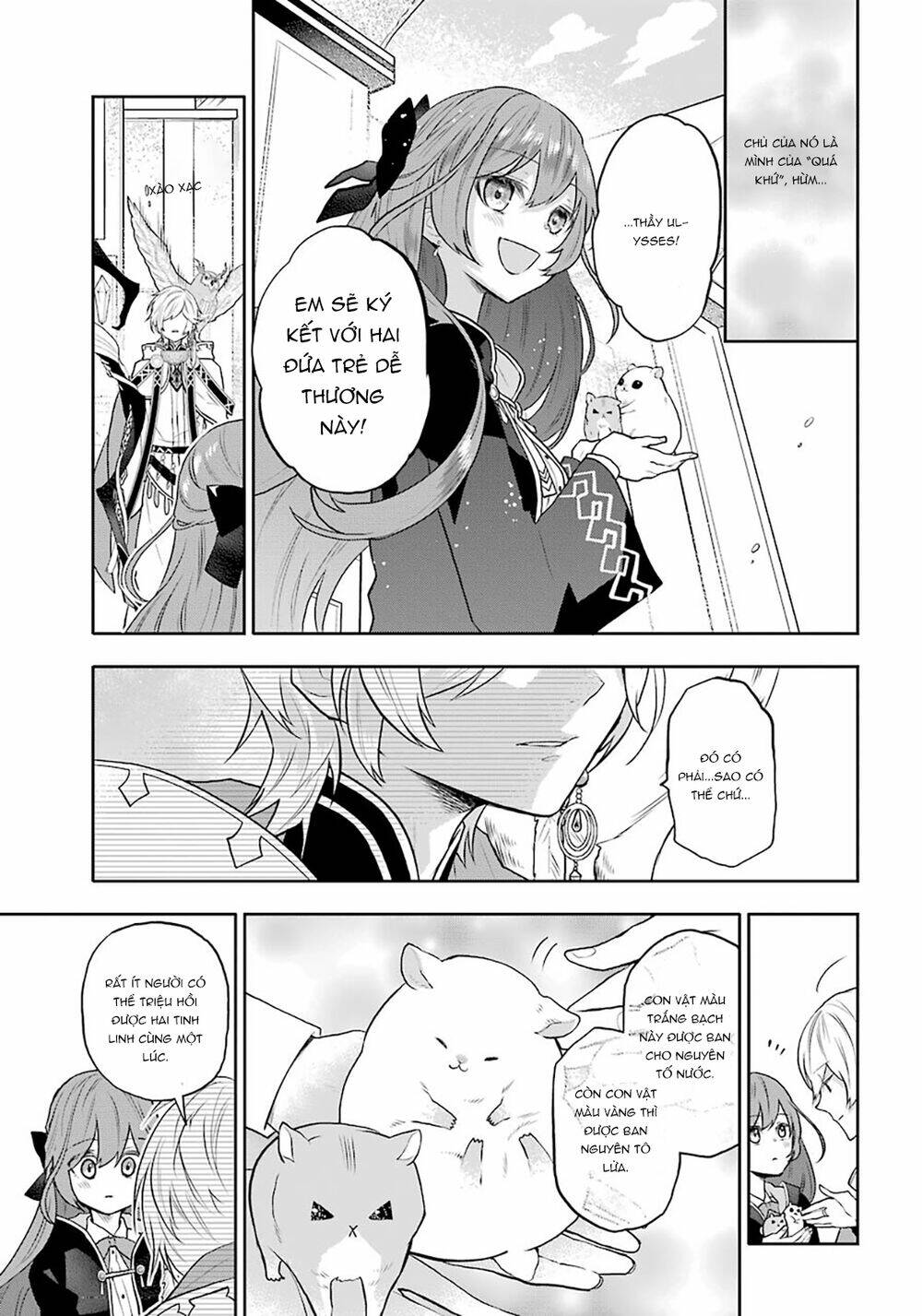 Tales Of Reincarnation In Maydare Chap 8 - Next Chap 9