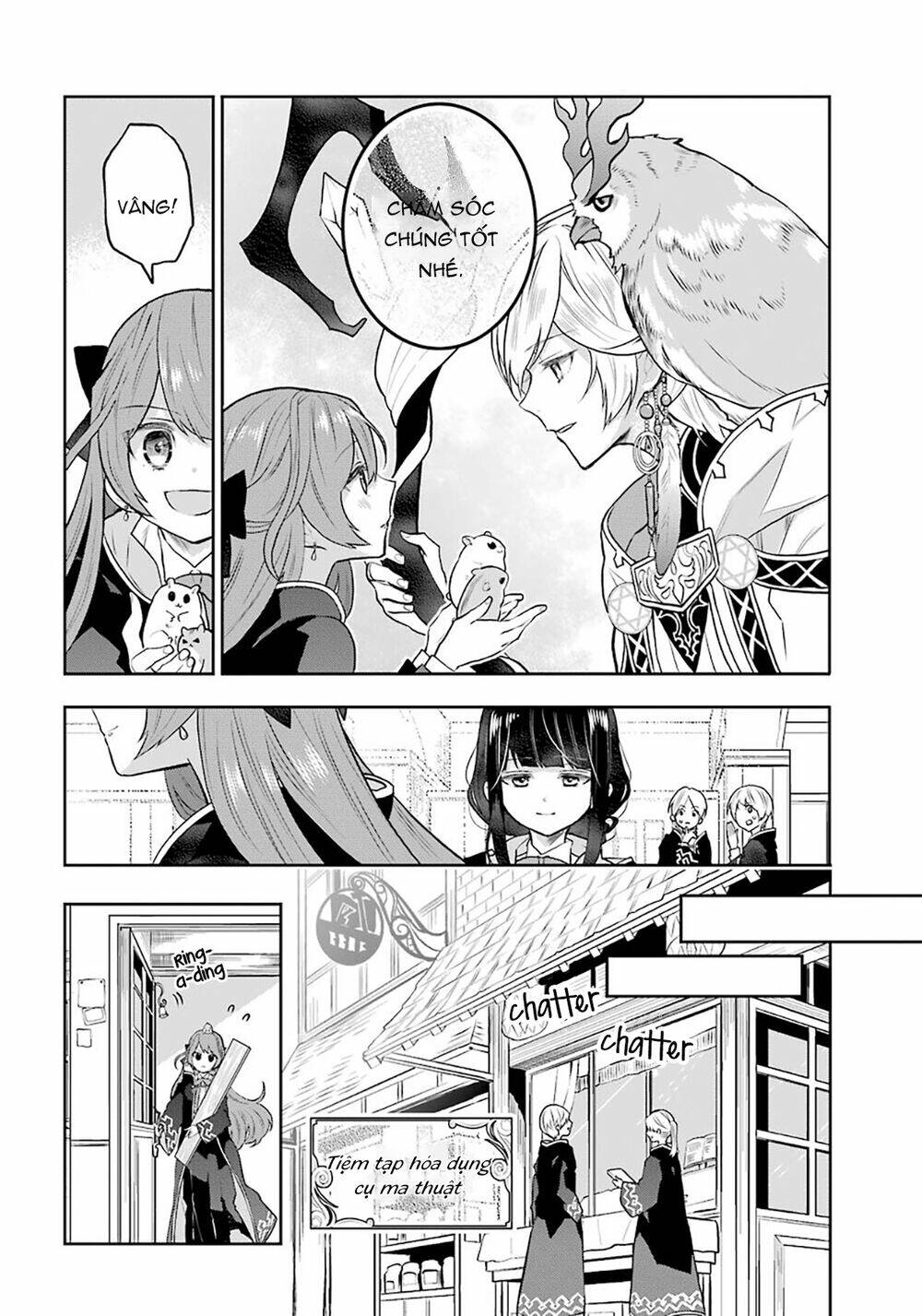 Tales Of Reincarnation In Maydare Chap 8 - Next Chap 9