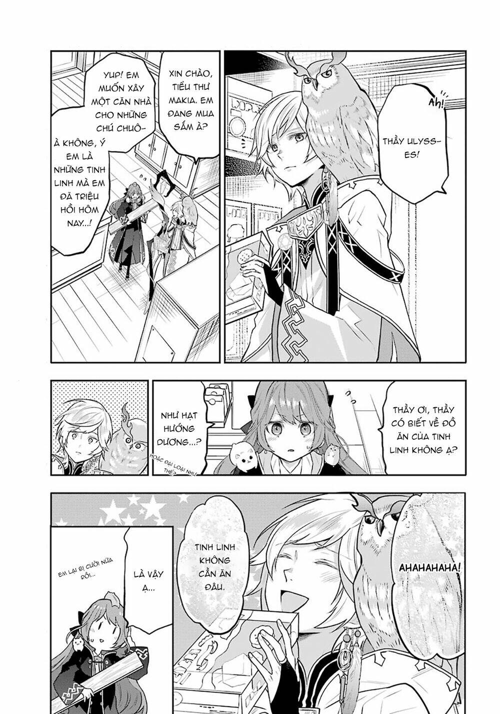 Tales Of Reincarnation In Maydare Chap 8 - Next Chap 9