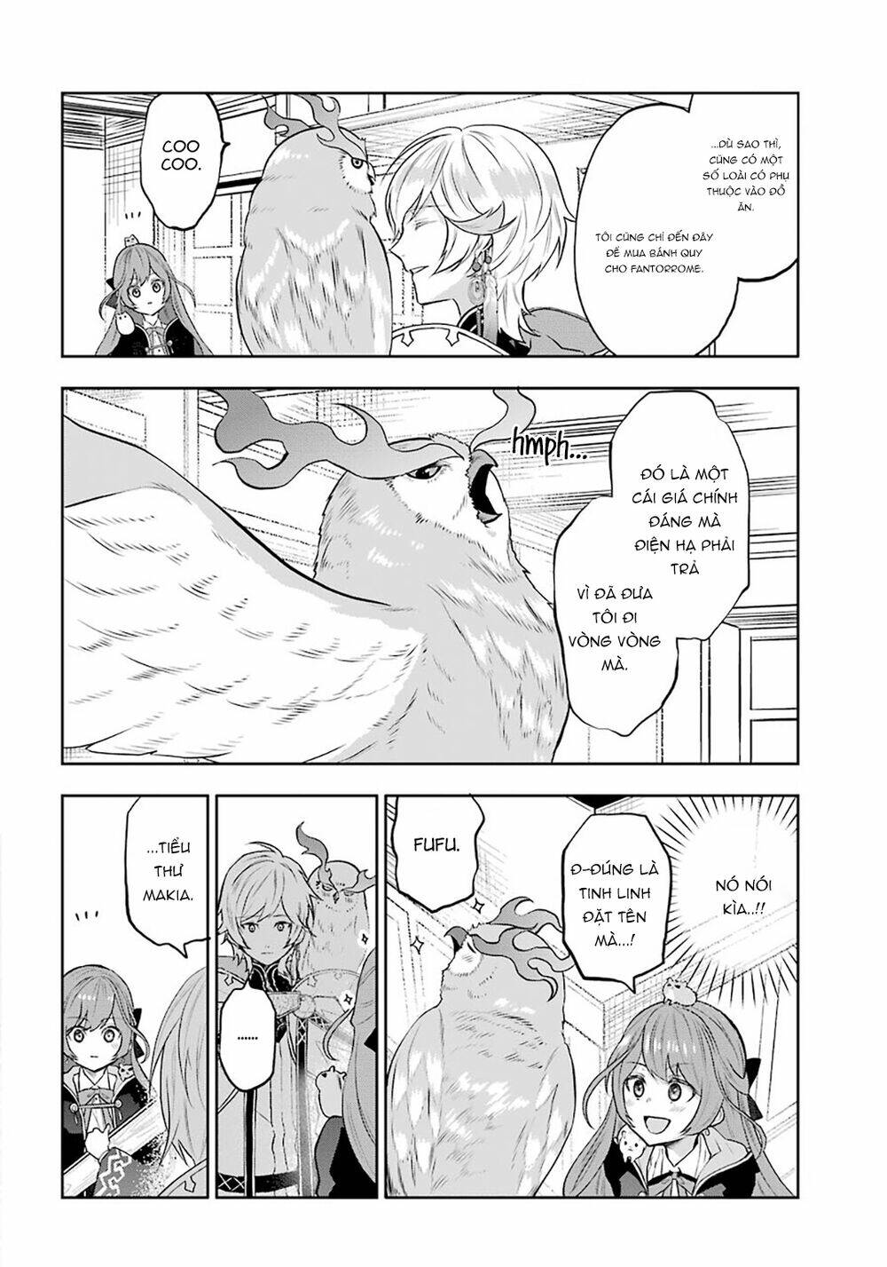 Tales Of Reincarnation In Maydare Chap 8 - Next Chap 9