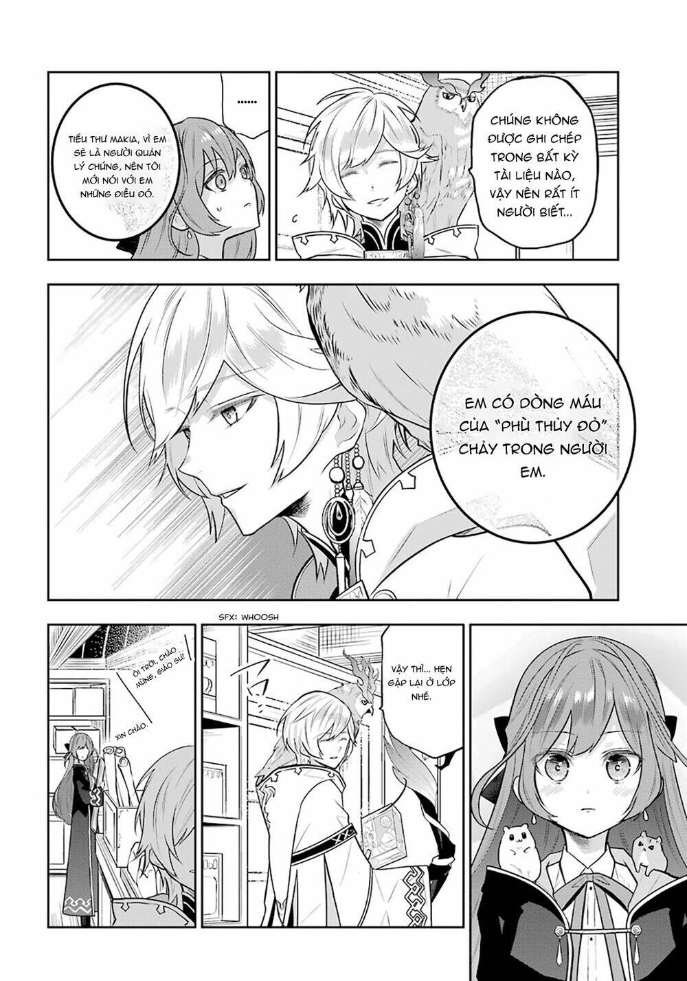 Tales Of Reincarnation In Maydare Chap 8 - Next Chap 9