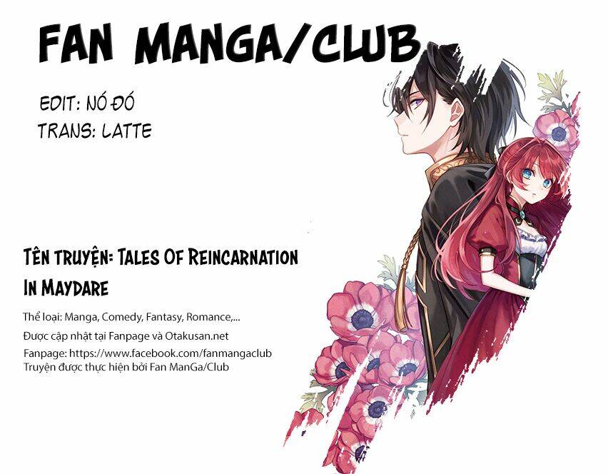Tales Of Reincarnation In Maydare Chap 9 - Next Chap 10