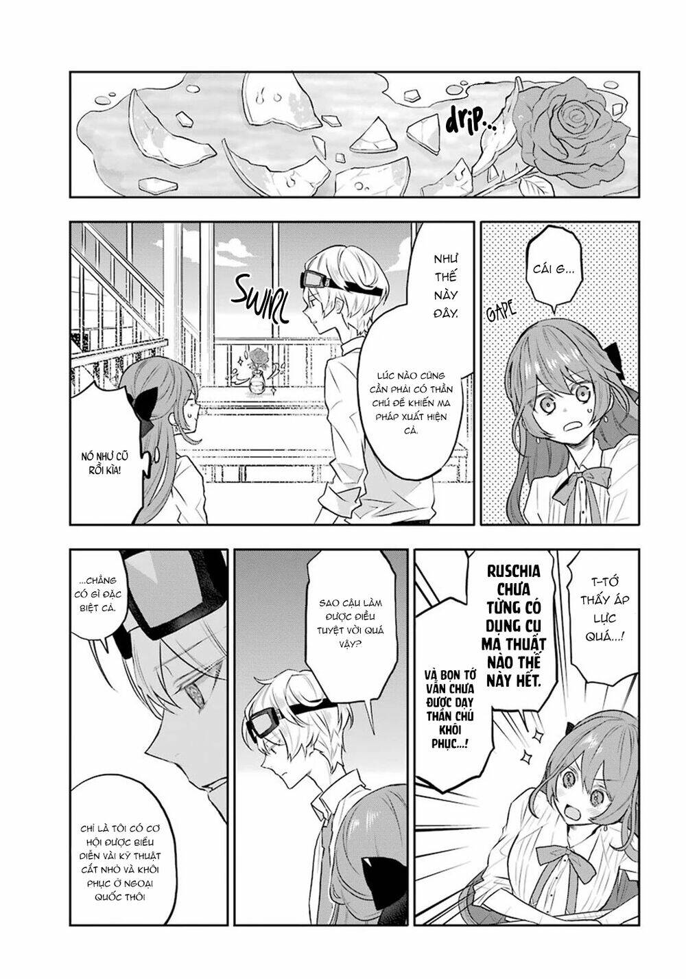 Tales Of Reincarnation In Maydare Chap 9 - Next Chap 10