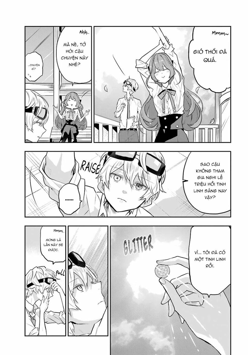 Tales Of Reincarnation In Maydare Chap 9 - Next Chap 10