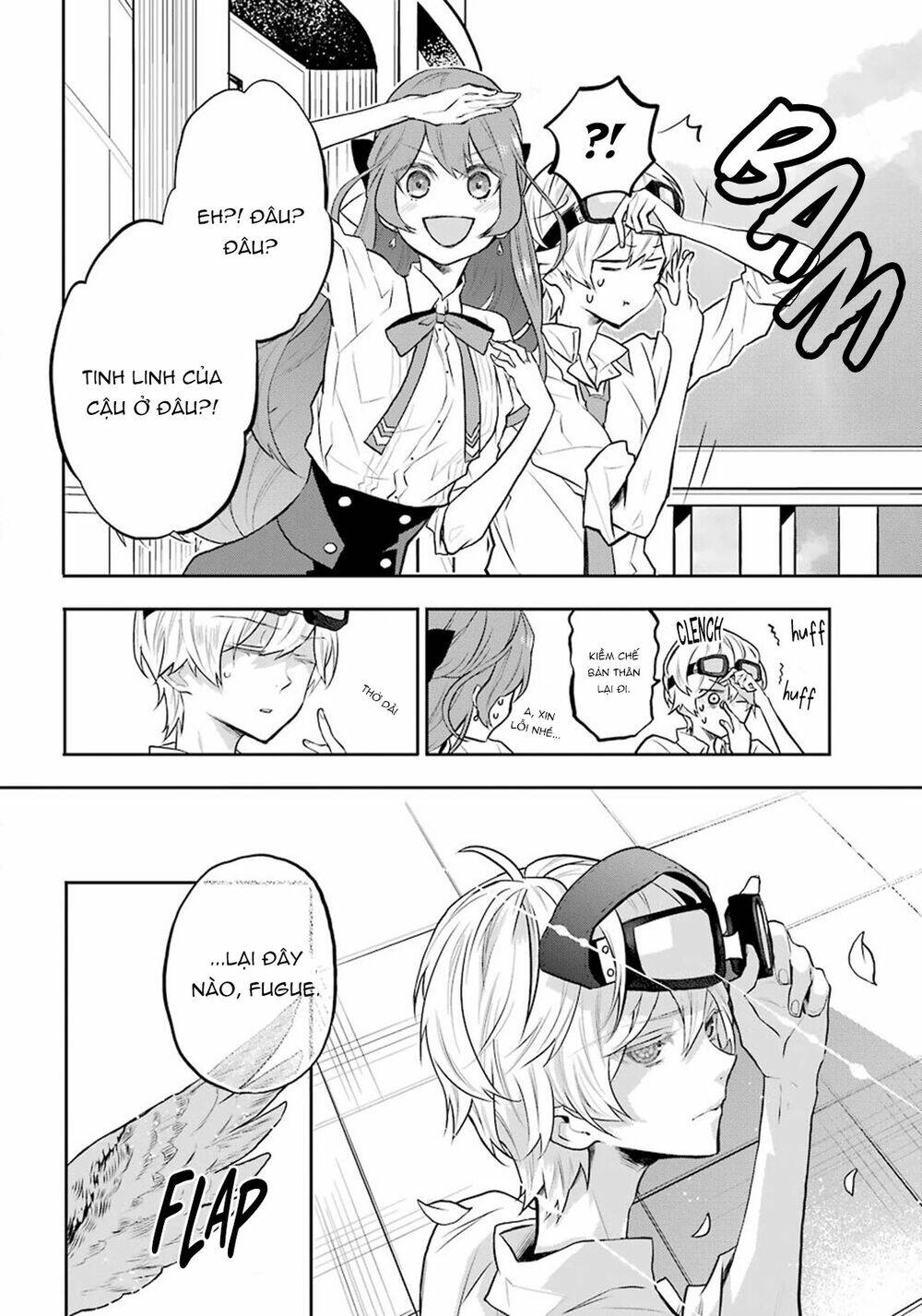 Tales Of Reincarnation In Maydare Chap 9 - Next Chap 10