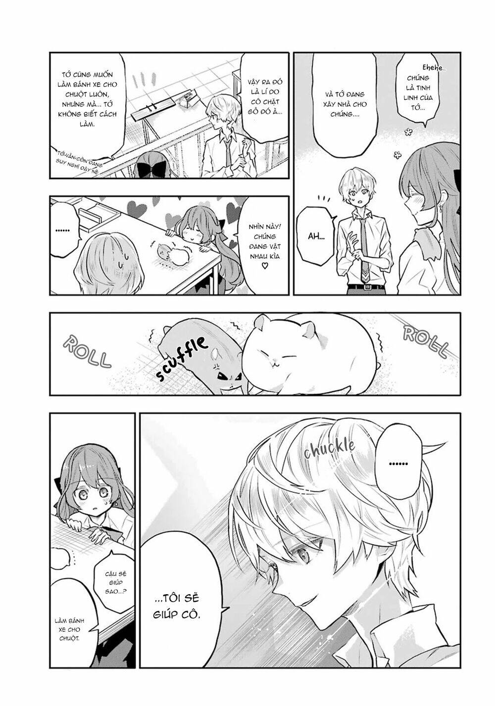 Tales Of Reincarnation In Maydare Chap 9 - Next Chap 10