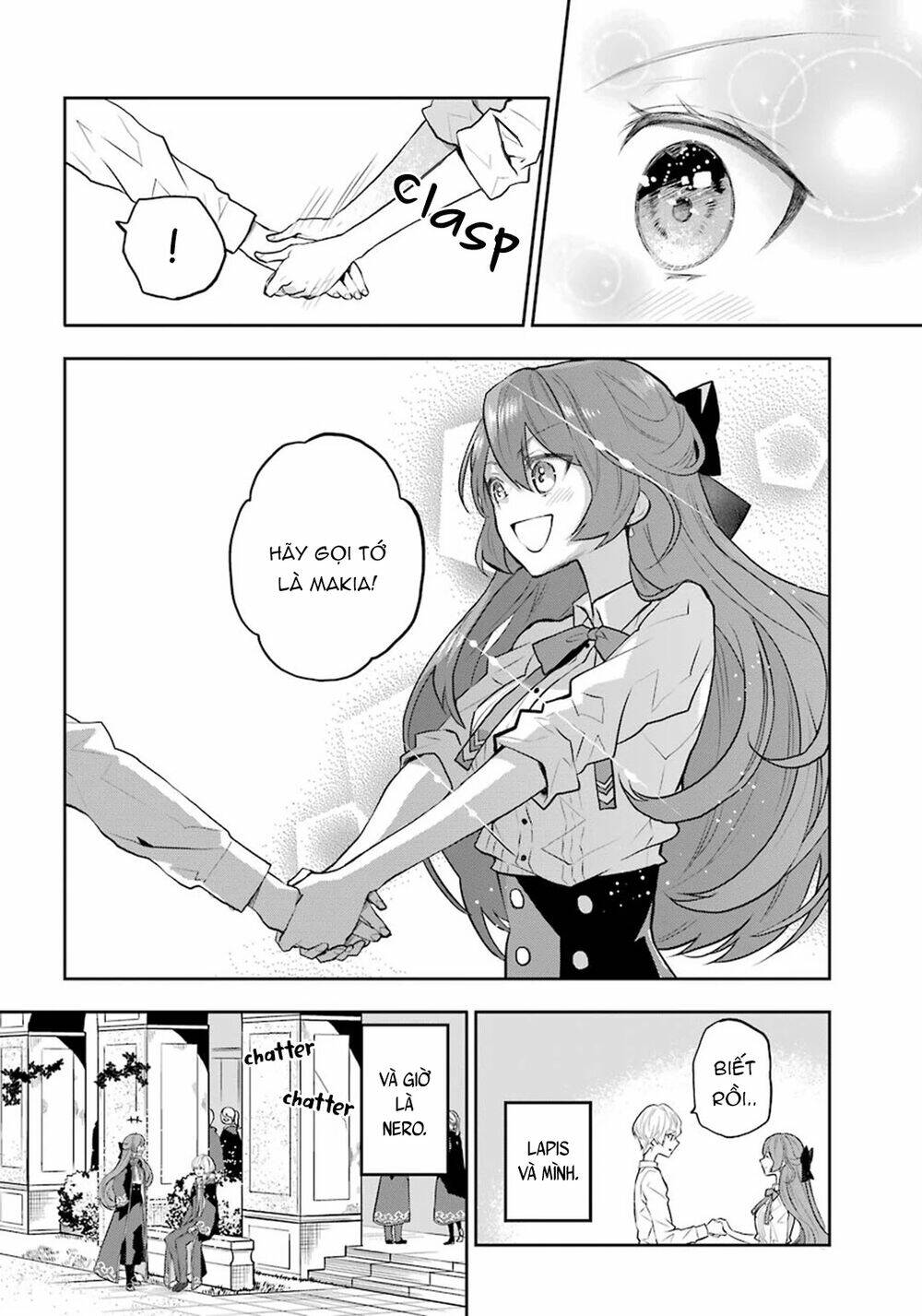 Tales Of Reincarnation In Maydare Chap 9 - Next Chap 10