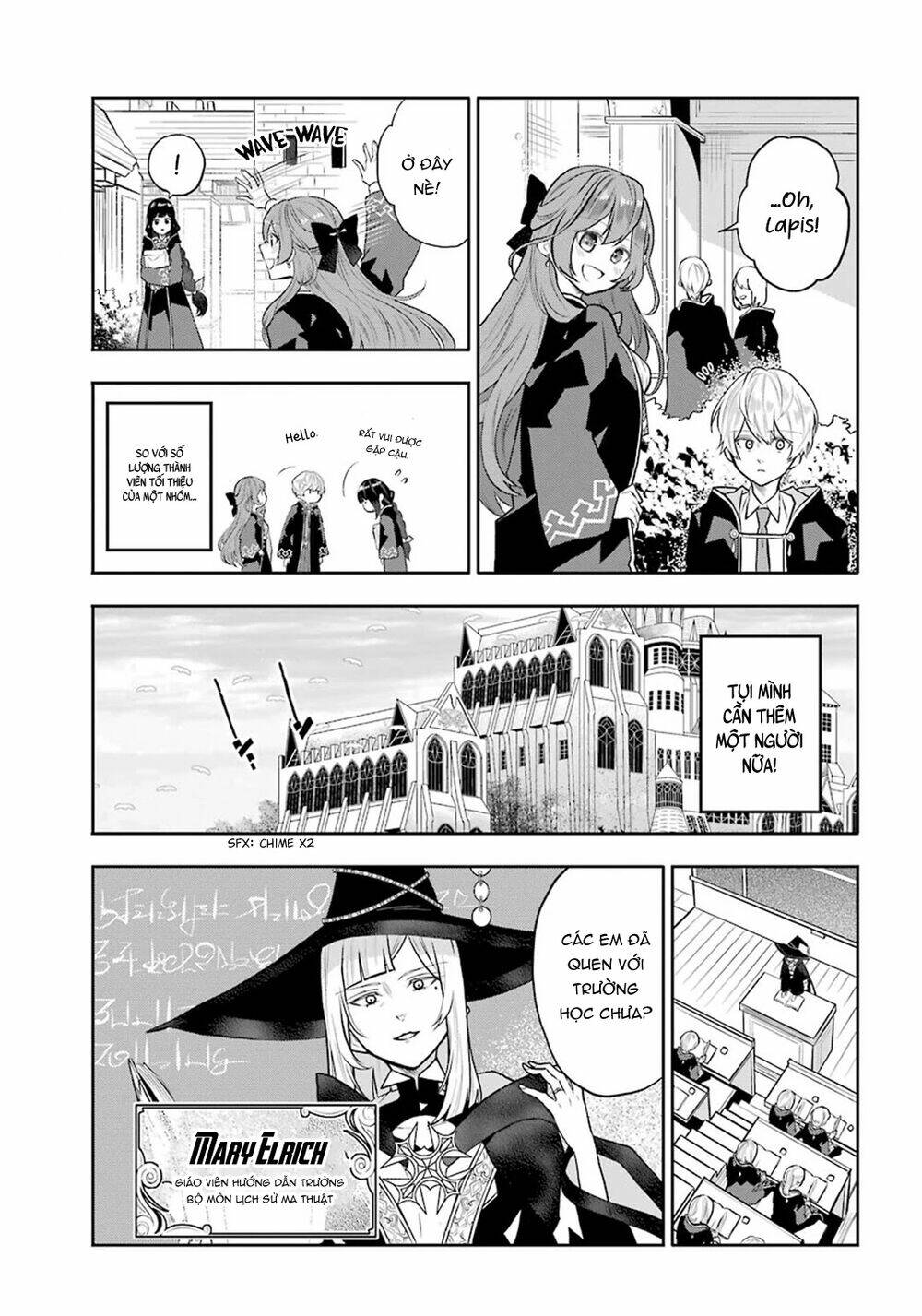 Tales Of Reincarnation In Maydare Chap 9 - Next Chap 10