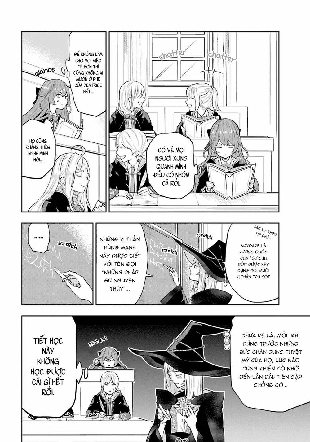 Tales Of Reincarnation In Maydare Chap 9 - Next Chap 10