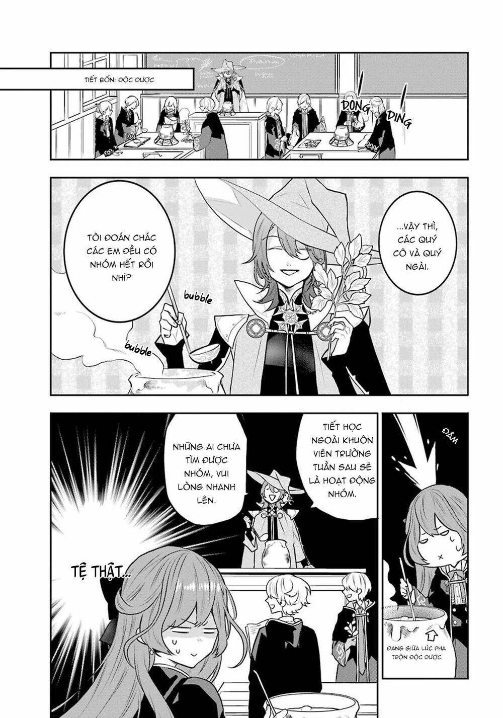 Tales Of Reincarnation In Maydare Chap 9 - Next Chap 10