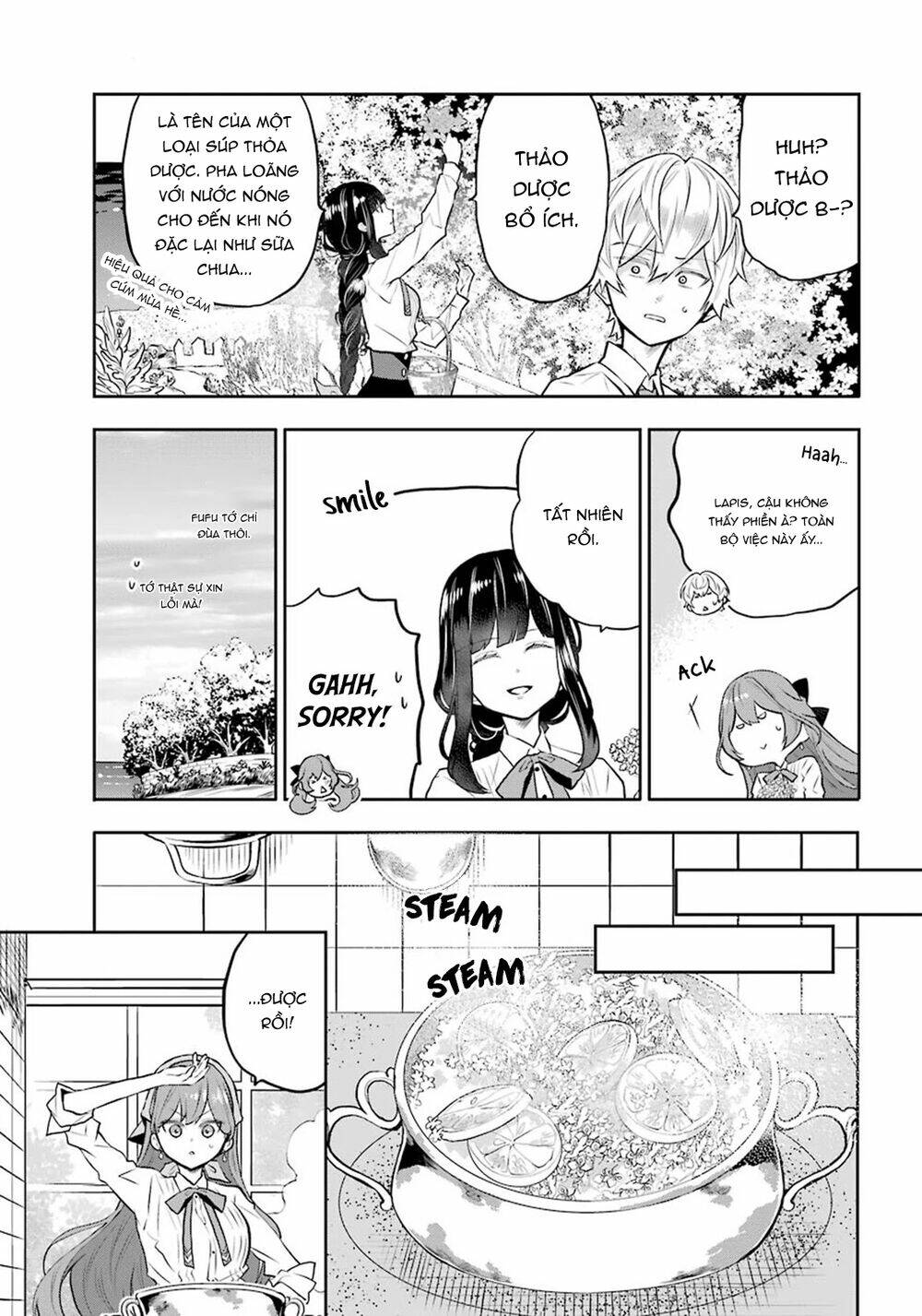 Tales Of Reincarnation In Maydare Chap 9 - Next Chap 10