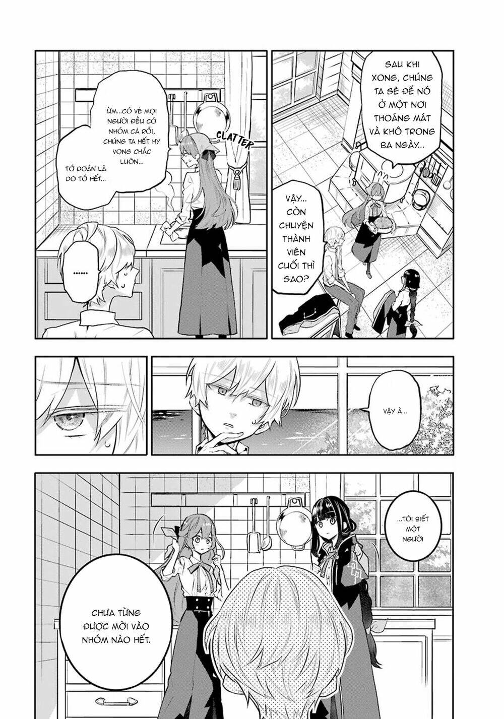 Tales Of Reincarnation In Maydare Chap 9 - Next Chap 10