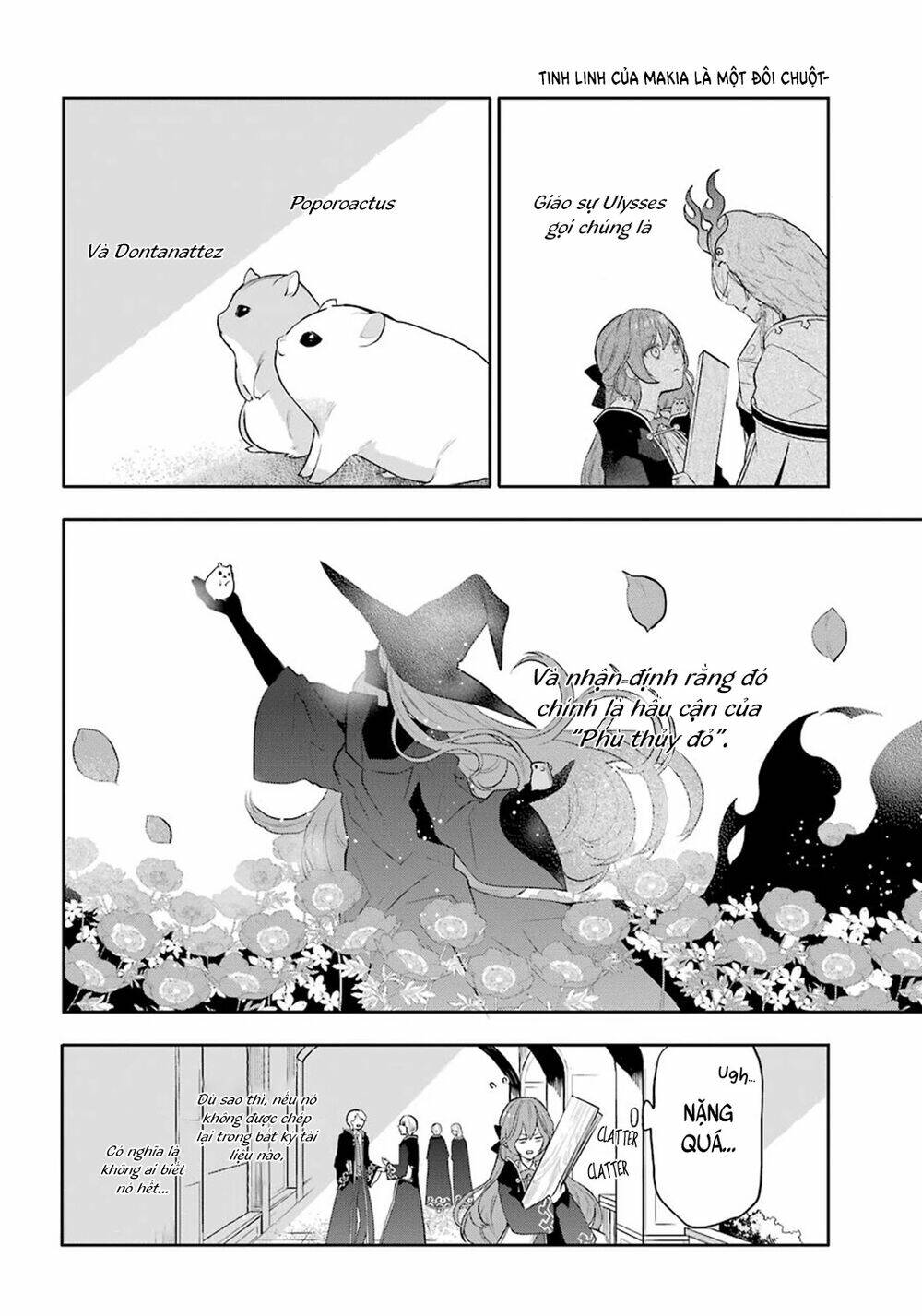 Tales Of Reincarnation In Maydare Chap 9 - Next Chap 10