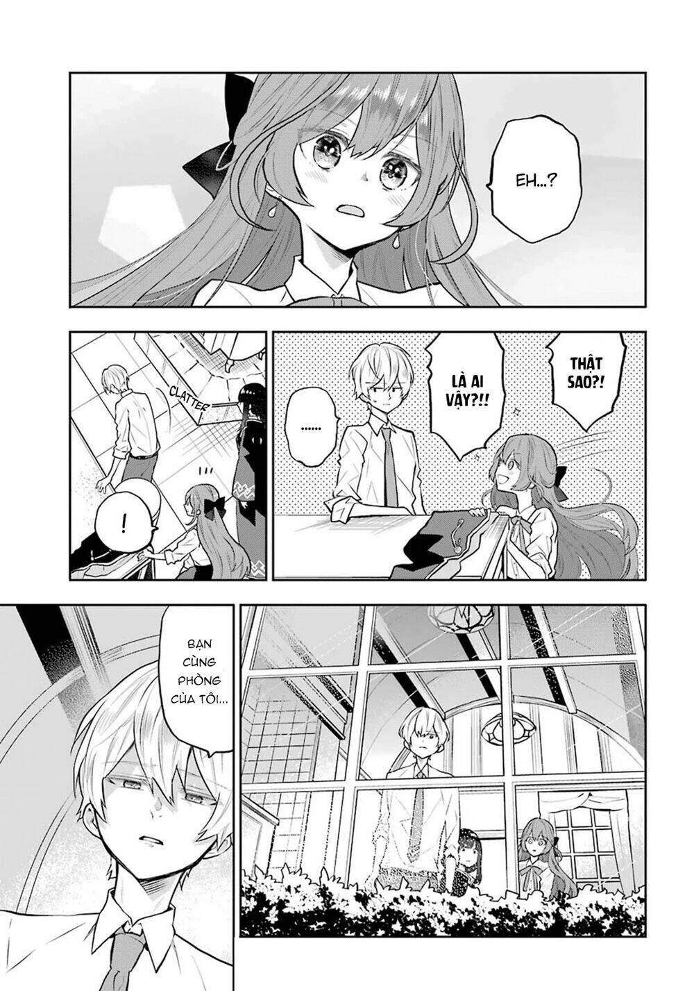 Tales Of Reincarnation In Maydare Chap 9 - Next Chap 10