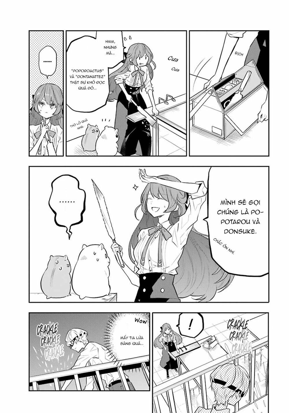 Tales Of Reincarnation In Maydare Chap 9 - Next Chap 10