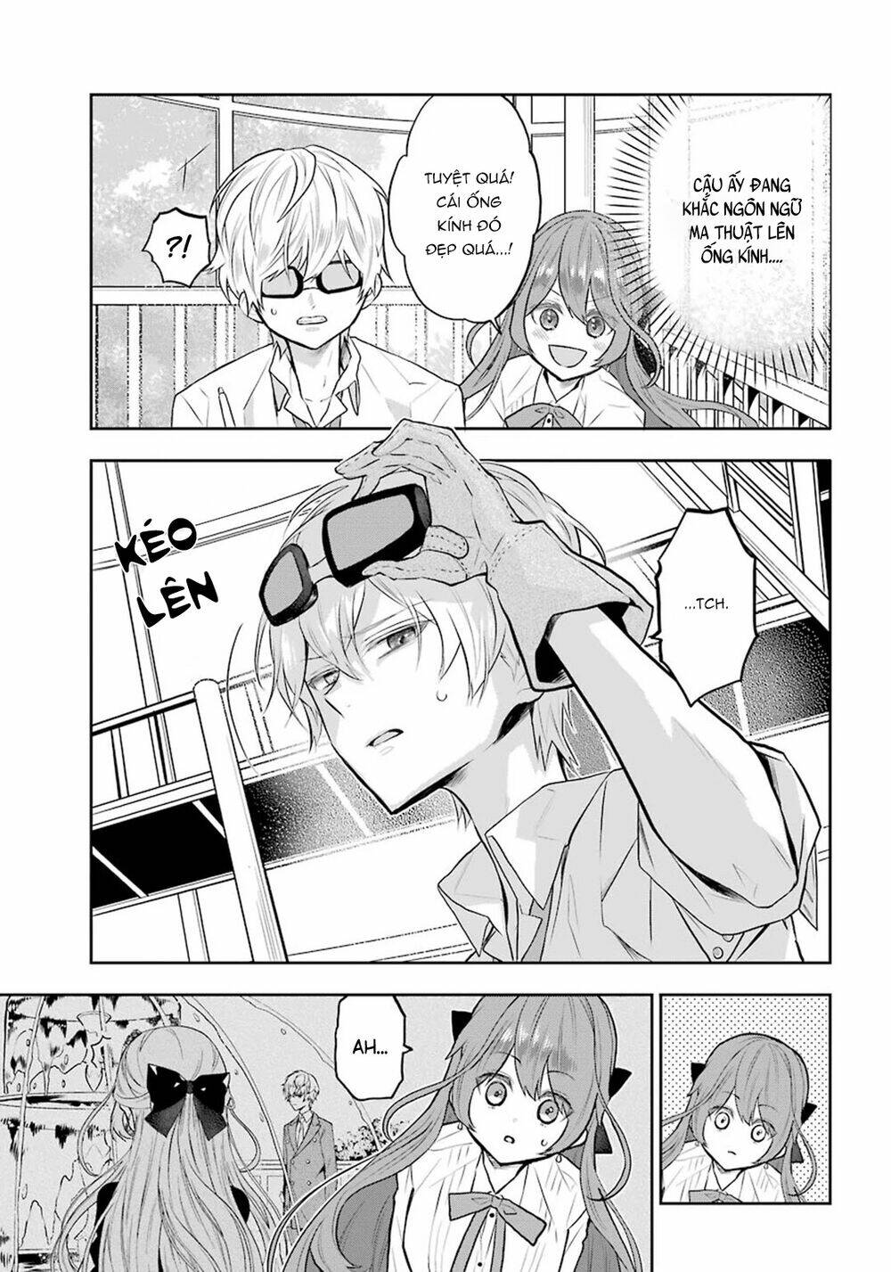 Tales Of Reincarnation In Maydare Chap 9 - Next Chap 10