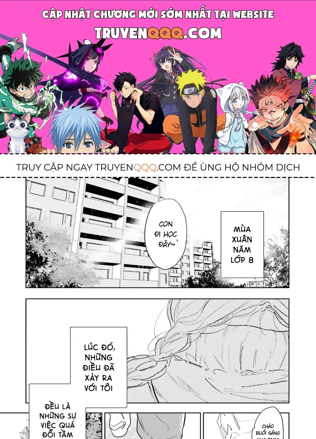 Tạm Biệt Nhé, Những Ngày Tháng Tươi Đẹp Chap 3 - Next Chap 4