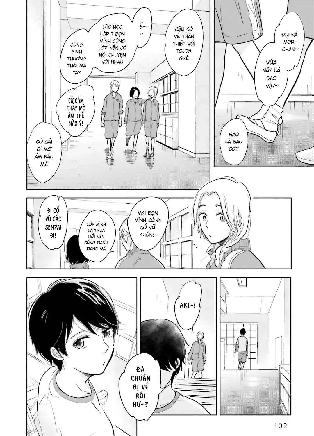 Tạm Biệt Nhé, Những Ngày Tháng Tươi Đẹp Chap 3 - Next Chap 4