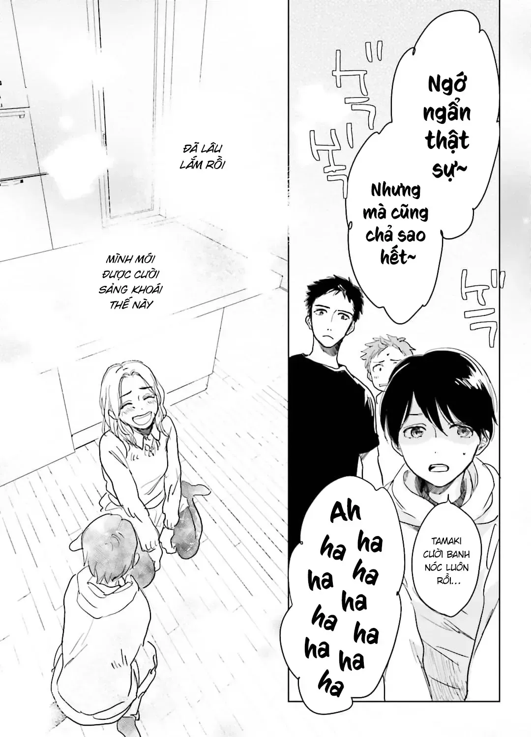 Tạm Biệt Nhé, Những Ngày Tháng Tươi Đẹp Chap 3 - Next Chap 4