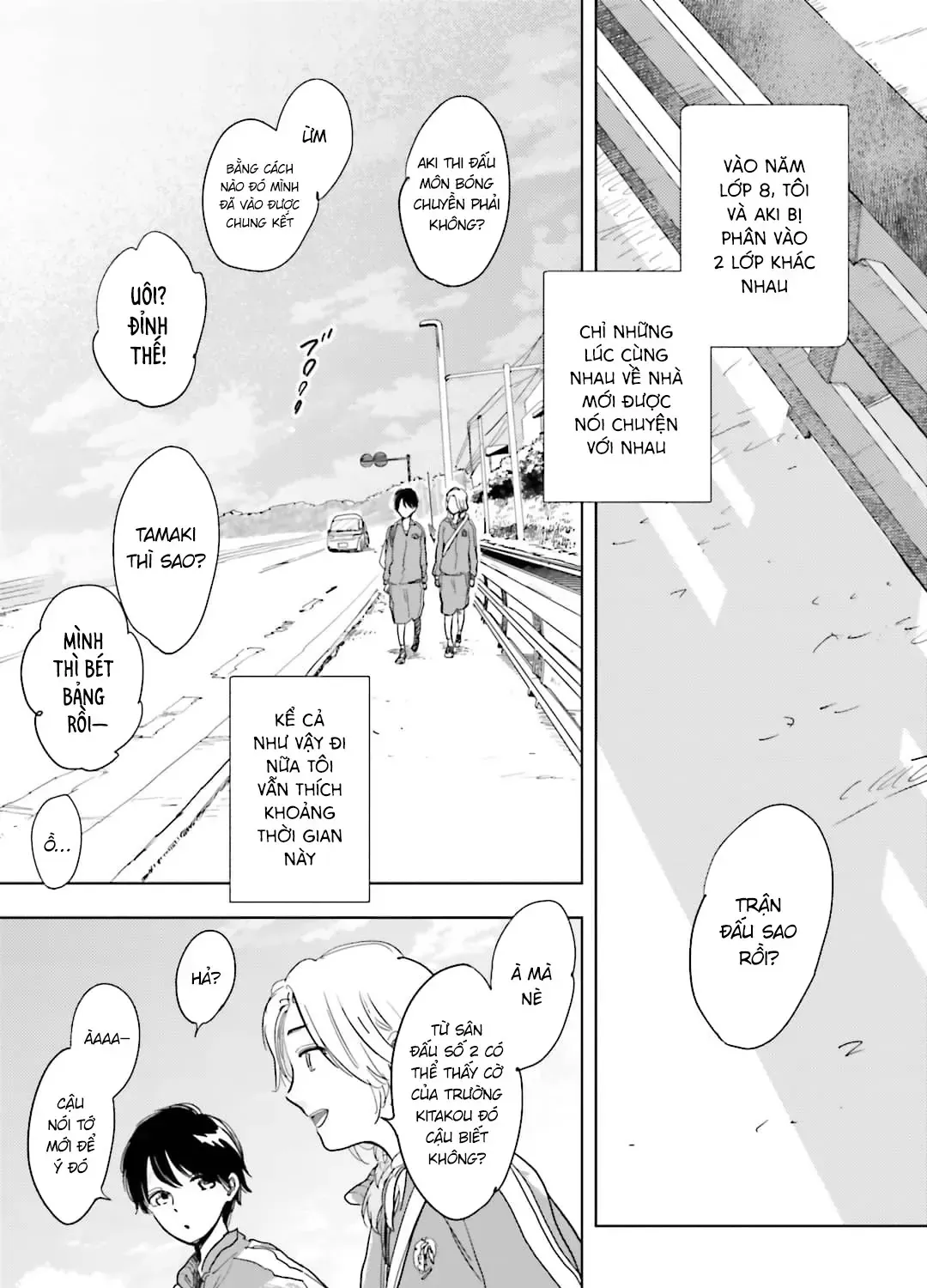 Tạm Biệt Nhé, Những Ngày Tháng Tươi Đẹp Chap 3 - Next Chap 4