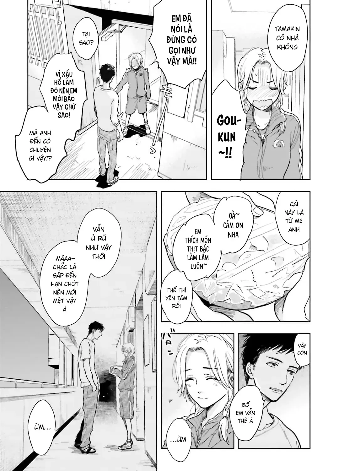 Tạm Biệt Nhé, Những Ngày Tháng Tươi Đẹp Chap 3 - Next Chap 4