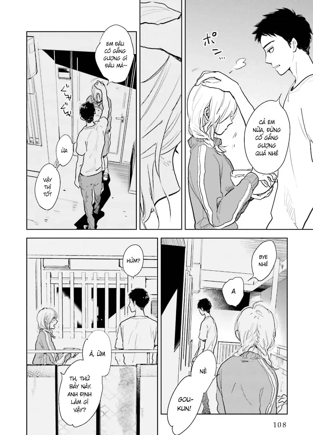 Tạm Biệt Nhé, Những Ngày Tháng Tươi Đẹp Chap 3 - Next Chap 4