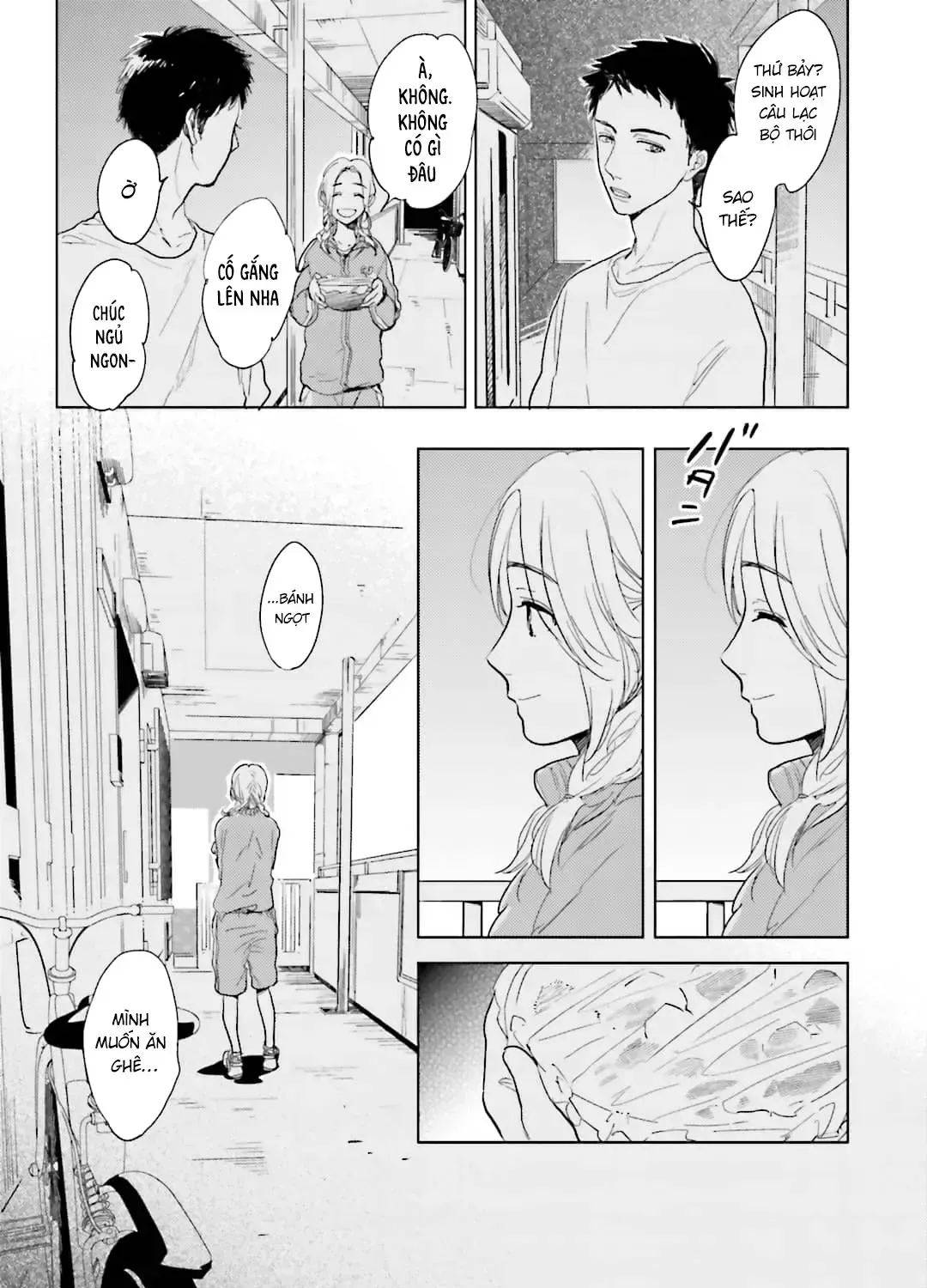 Tạm Biệt Nhé, Những Ngày Tháng Tươi Đẹp Chap 3 - Next Chap 4