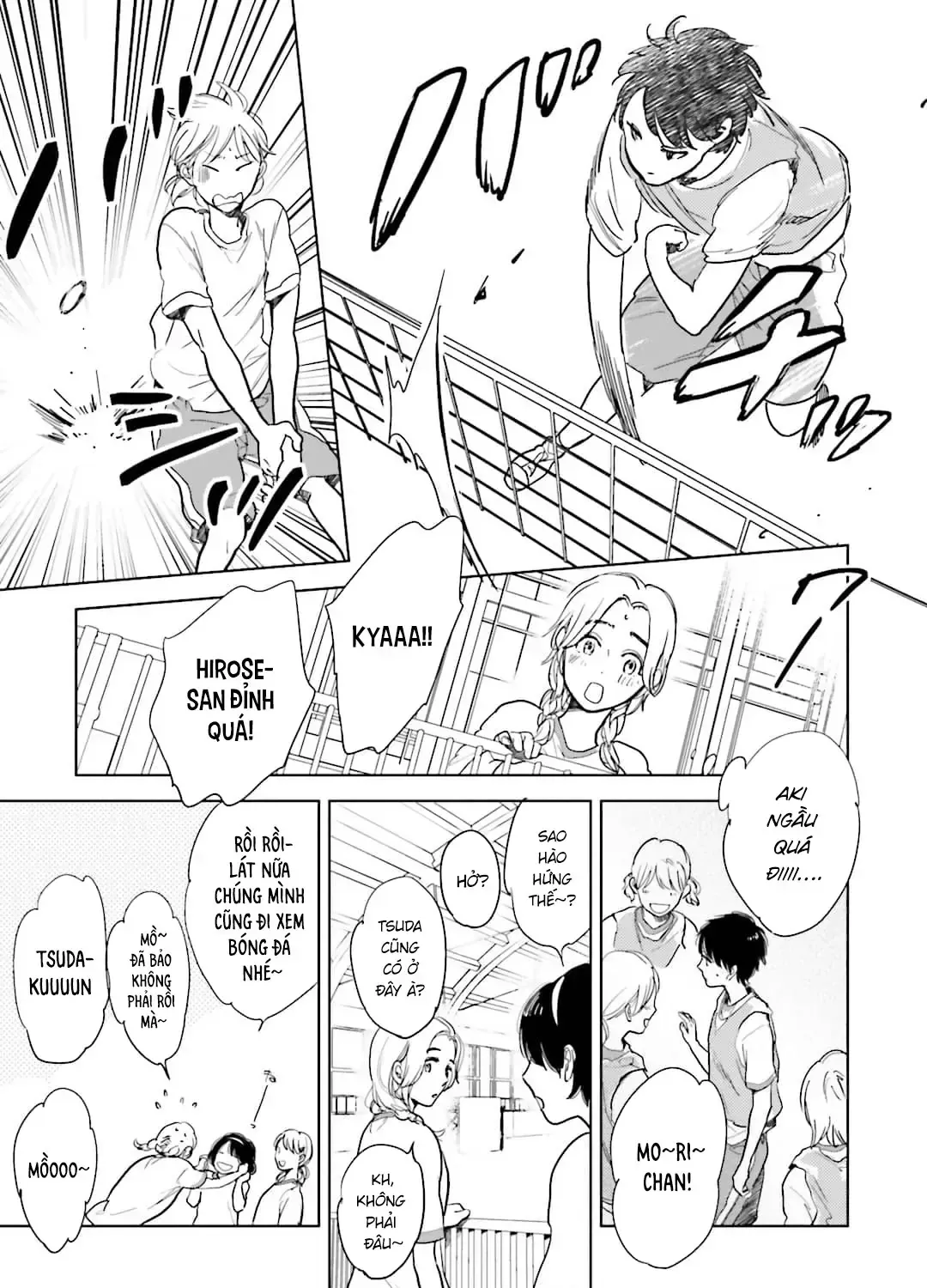 Tạm Biệt Nhé, Những Ngày Tháng Tươi Đẹp Chap 3 - Next Chap 4